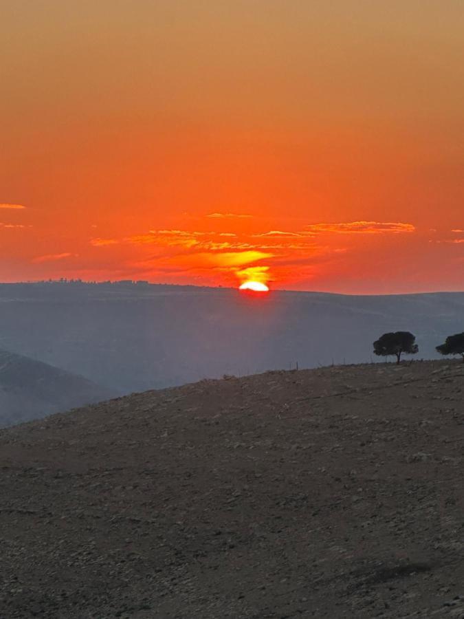 Wadi Al-Wala View Camp Hotel Madaba Eksteriør billede